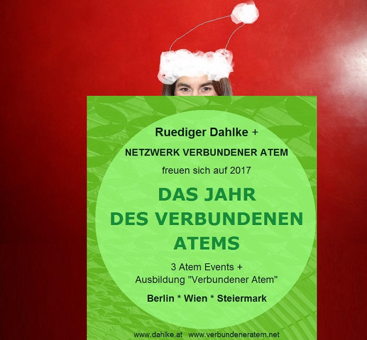 Card Das Jahr des Verbundenen Atems 2017