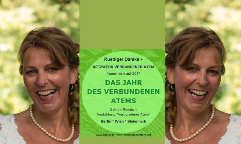 2017 Das Jahr des Verbundenen Atems mit Birgit b2s