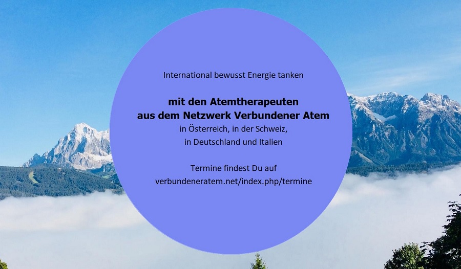 Verbundener Atem Termine INTERNATIONAL 2018s