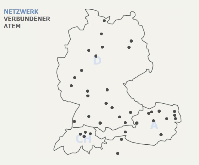 Netzwerk Verbundener Atem 2018