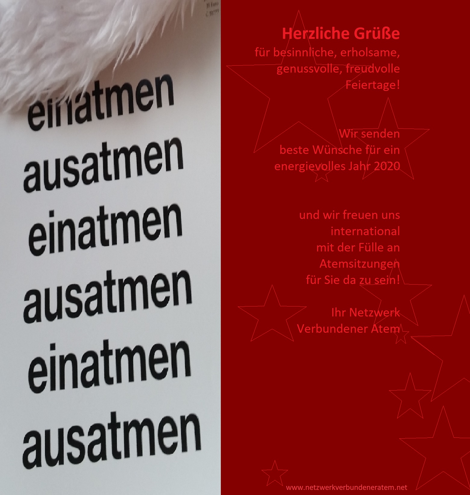 VERBUNDENER ATEM 2020 Wir sind für Sie da