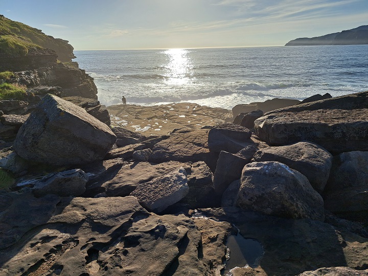 Breathing with waves