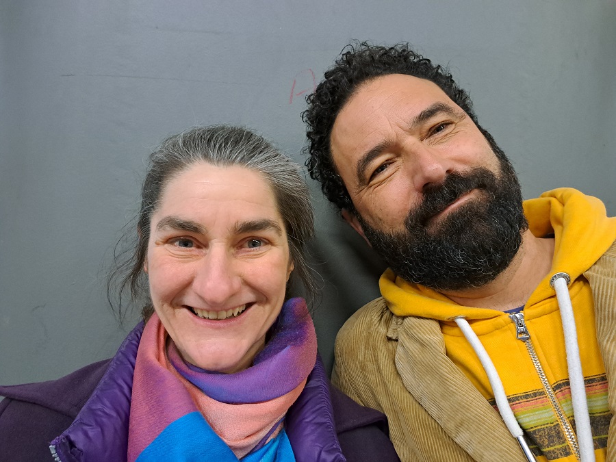 Verbundener Atem mit Hermann Fazl Stein und Meike Nittel