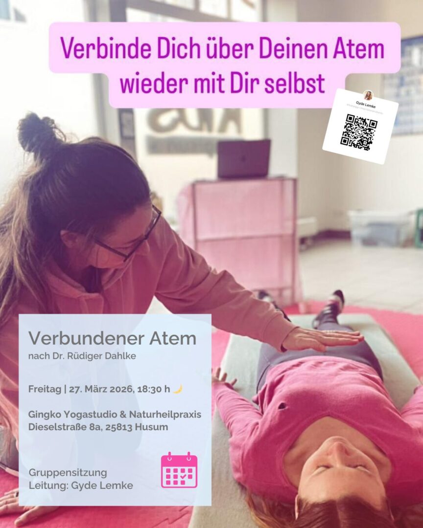 Atemsession an der Nordsee