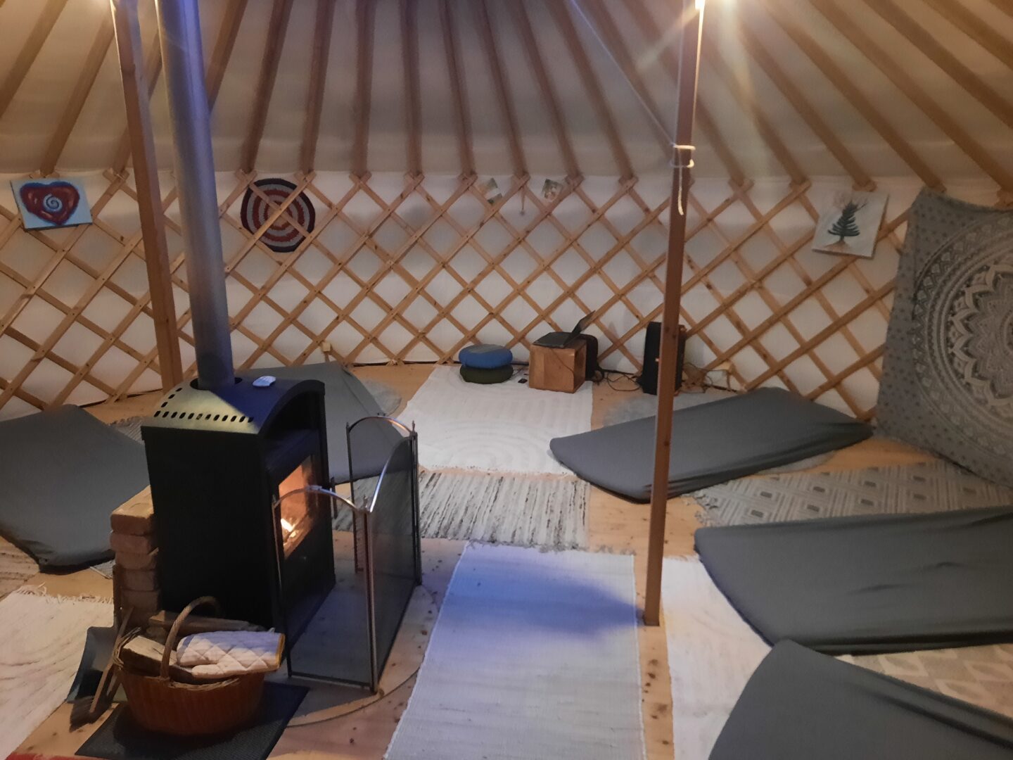 Verbundener Atem in der Jurte