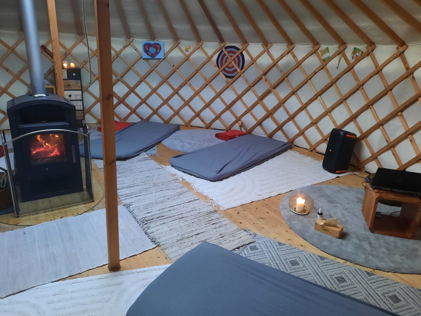 Verbundener Atem in der Jurte