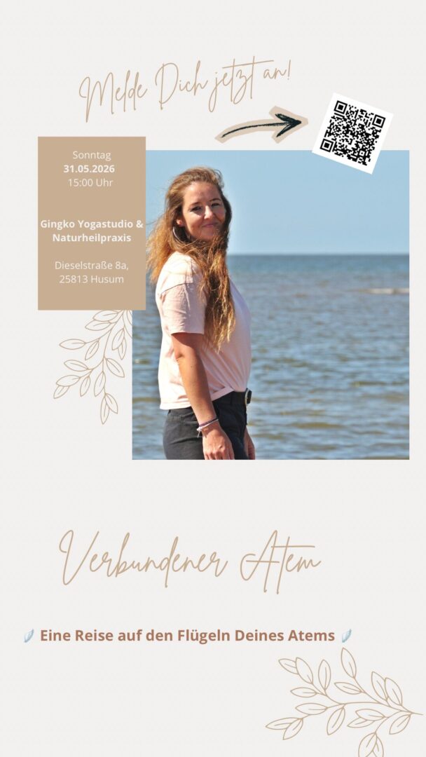 Atemsession an der Nordsee