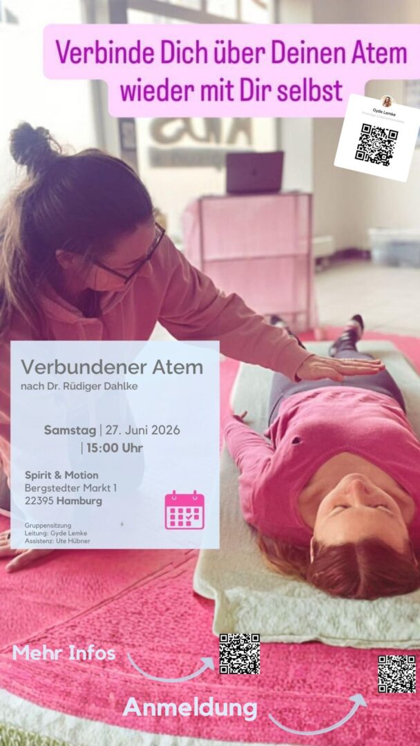 Atemsessiongruppe in hamburg Bergstedt
