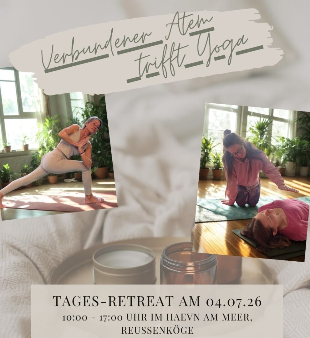 Atemsession an der Nordsee mit Übernachtungsmöglichkeit