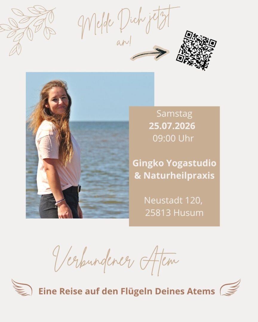 Atemsession an der Nordsee