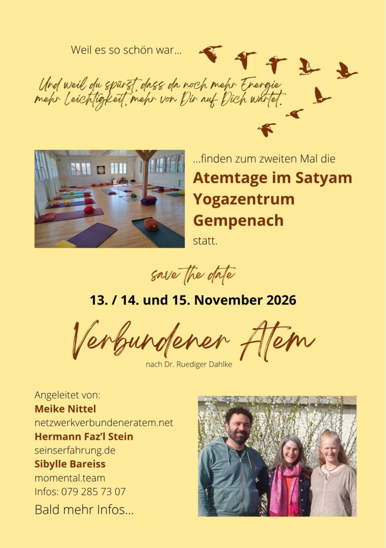 Atemtage November 2026