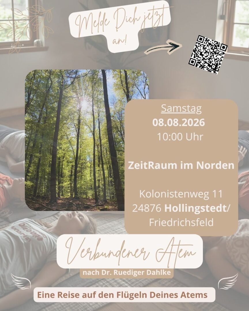 Atemsession in Hollingstedt, Schleswig-Holsteins
