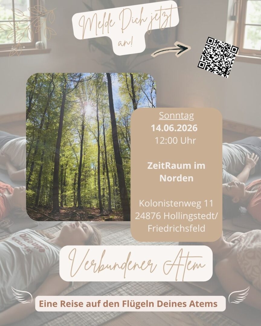 Atemsession in Hollingstedt, Schleswig-Holsteins