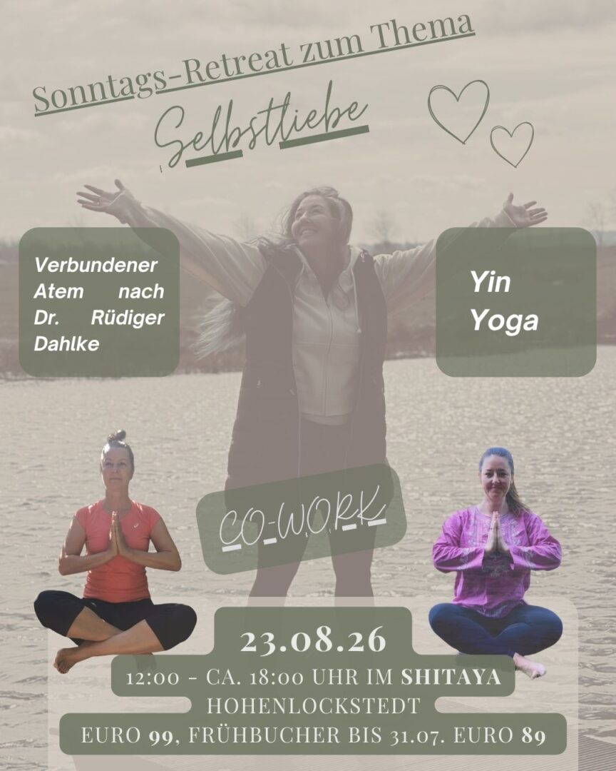 Selbstliebe Atem& Yoga Tagesretreat in S-H