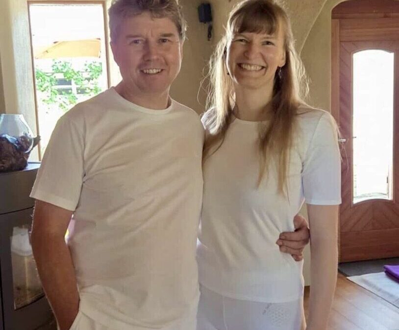 Christina Macke und Uwe Lindner