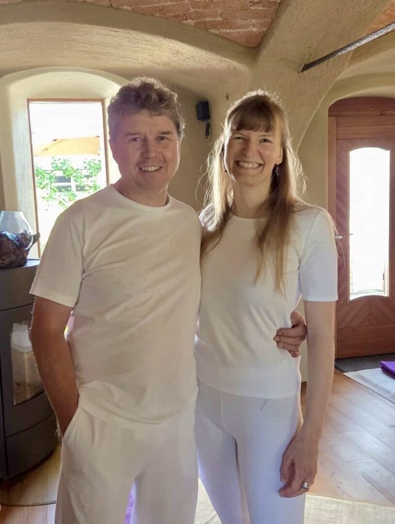 Christina Macke und Uwe Lindner
